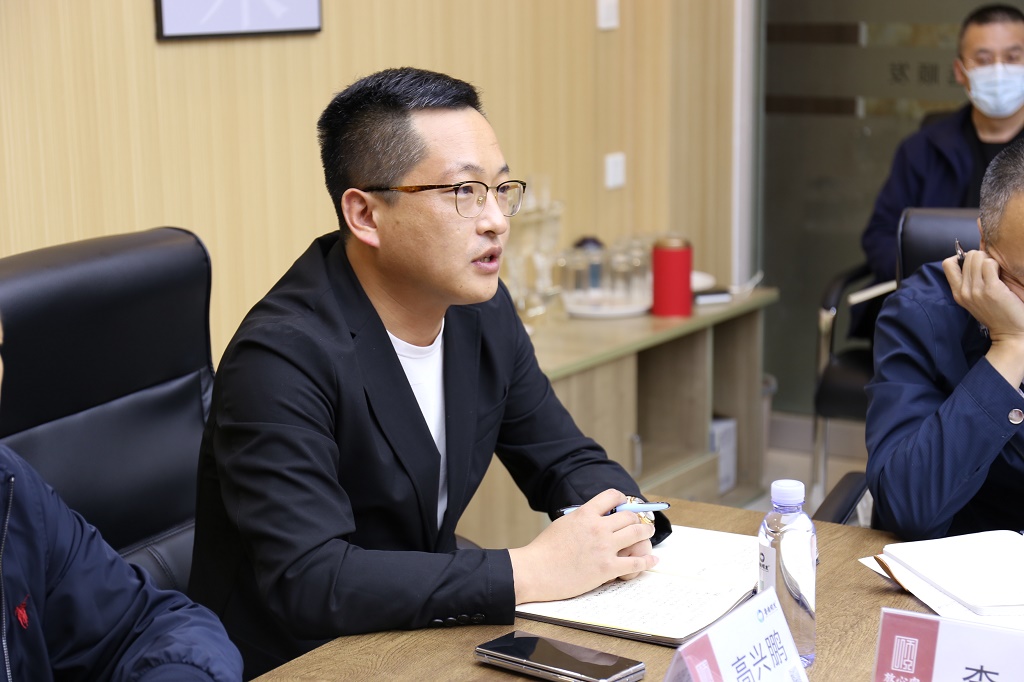 順發(fā)食品總裁高興鵬