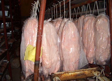 凍豬肉